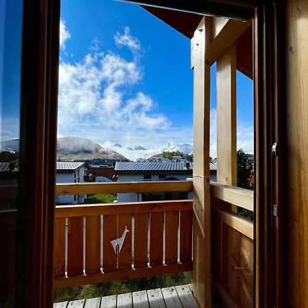 Homency - Sagarmatha Duplex 公寓 Huez