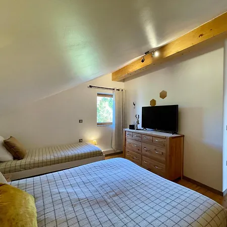 Homency - Sagarmatha Duplex 公寓 Huez